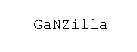Trademark Logo GANZILLA