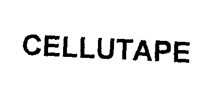 Trademark Logo CELLUTAPE
