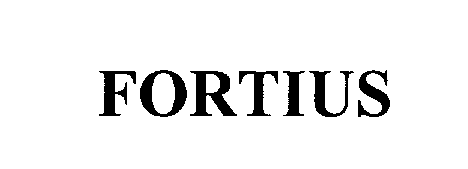 Trademark Logo FORTIUS