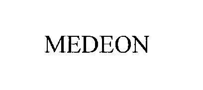 Trademark Logo MEDEON