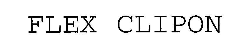 Trademark Logo FLEX CLIPON