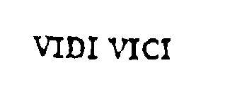 Trademark Logo VIDI VICI