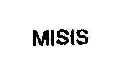 Trademark Logo MISIS