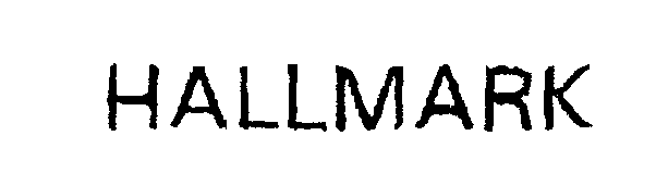 Trademark Logo HALLMARK