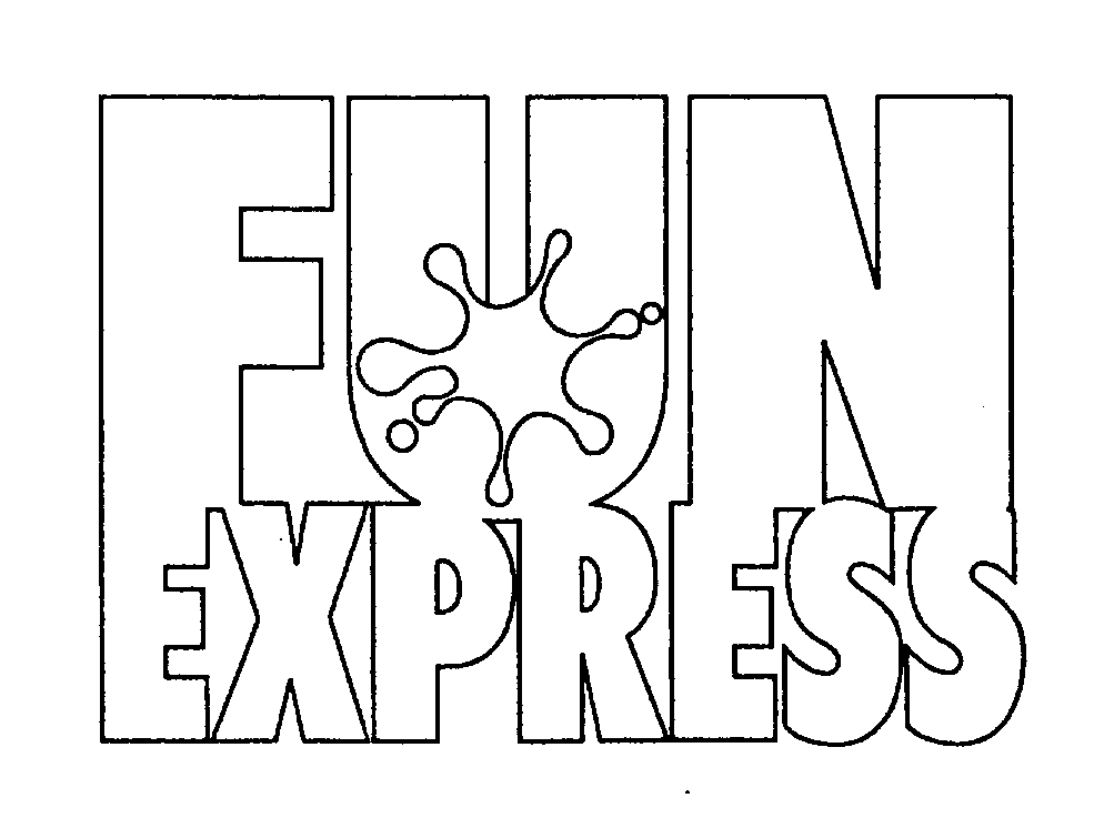 Trademark Logo FUN EXPRESS