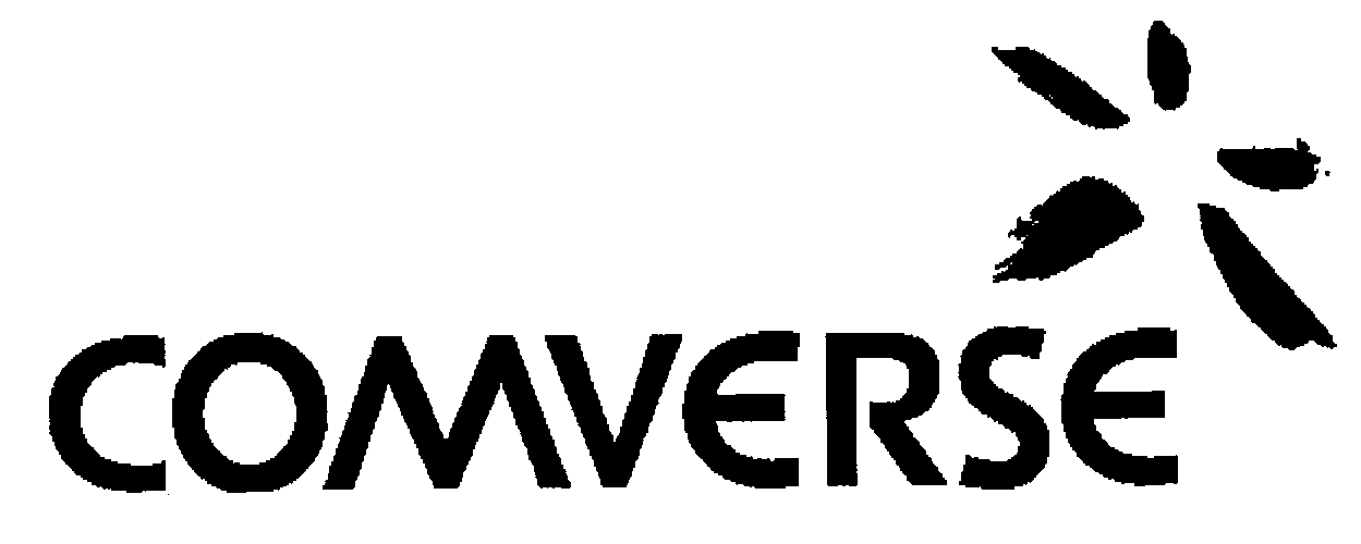 Trademark Logo COMVERSE