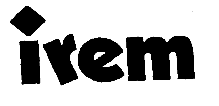 Trademark Logo IREM