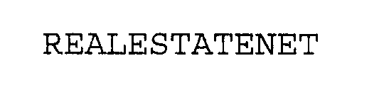 Trademark Logo REALESTATENET