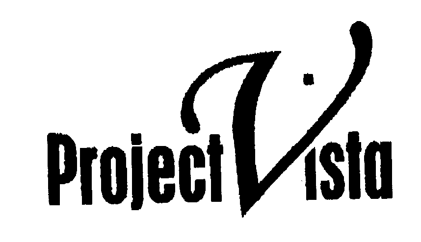 Trademark Logo PROJECT VISTA