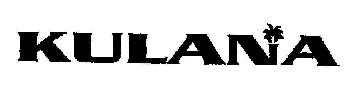 Trademark Logo KULANA