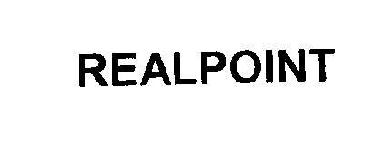 Trademark Logo REALPOINT