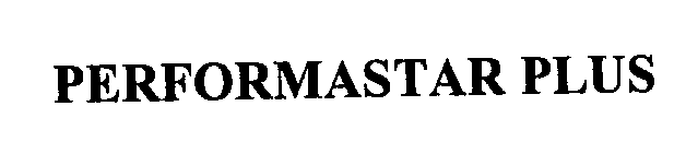 Trademark Logo PERFORMASTAR PLUS