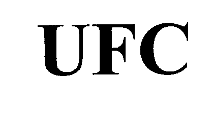 Trademark Logo UFC