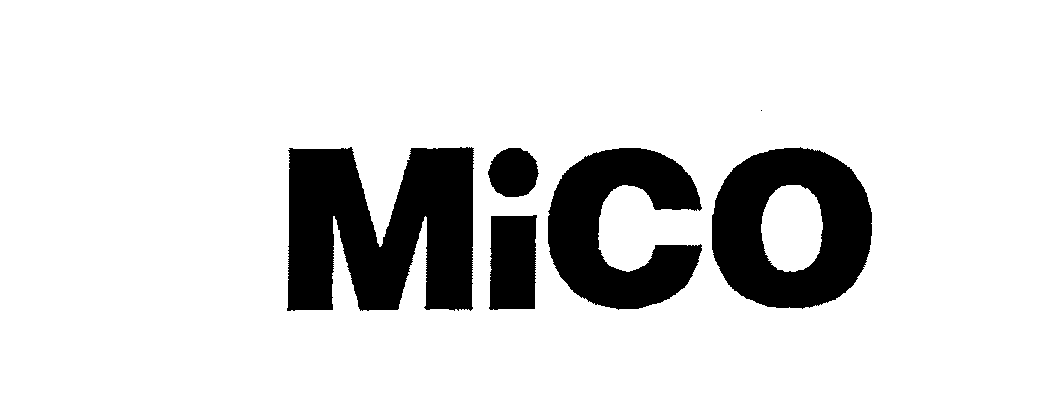 Trademark Logo MICO