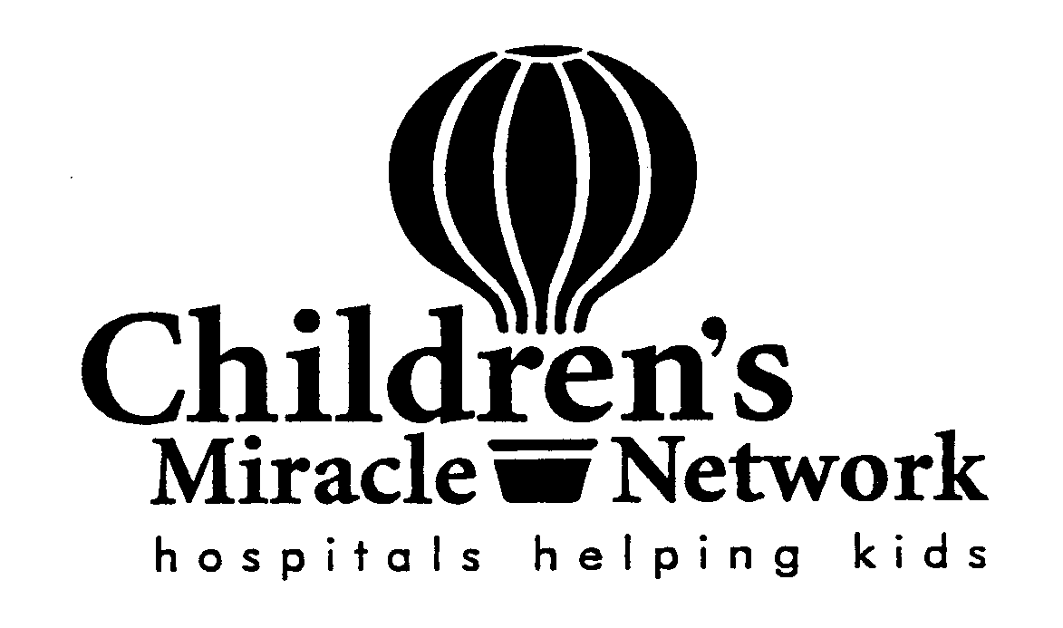 Trademark Logo CHILDREN'S MIRACLE NETWORK HOSPITALS HELPING KIDS