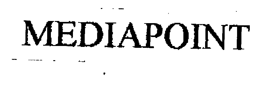Trademark Logo MEDIAPOINT