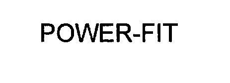 Trademark Logo POWER-FIT