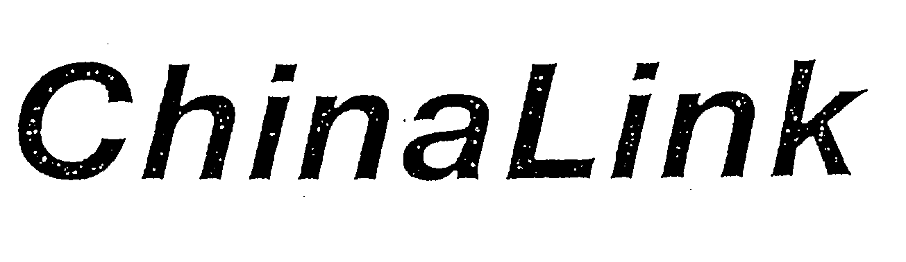 Trademark Logo CHINALINK