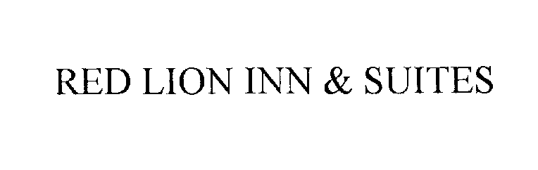 Trademark Logo RED LION INN & SUITES