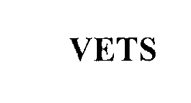 Trademark Logo VETS