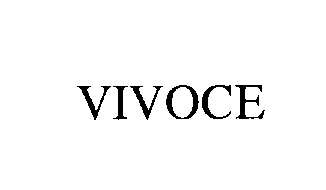 Trademark Logo VIVOCE