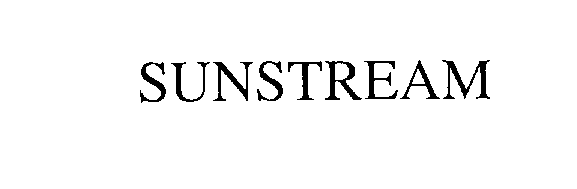 Trademark Logo SUNSTREAM