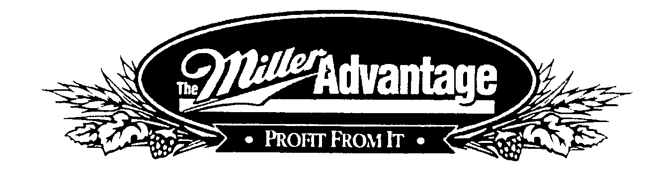  THE MILLER ADVANTAGE PROFIT FROM IT