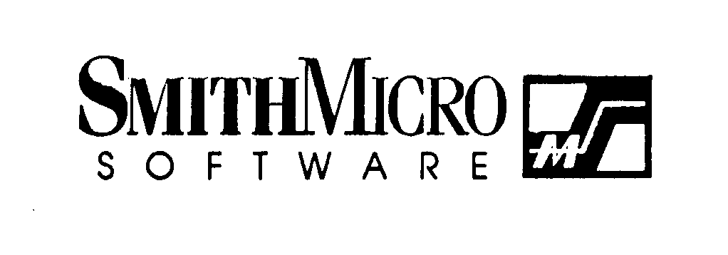 Trademark Logo SMITHMICRO SOFTWARE M