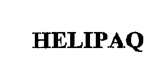 Trademark Logo HELIPAQ