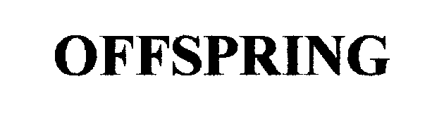 Trademark Logo OFFSPRING