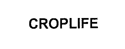 Trademark Logo CROPLIFE
