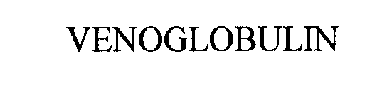 Trademark Logo VENOGLOBULIN