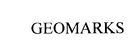 Trademark Logo GEOMARKS