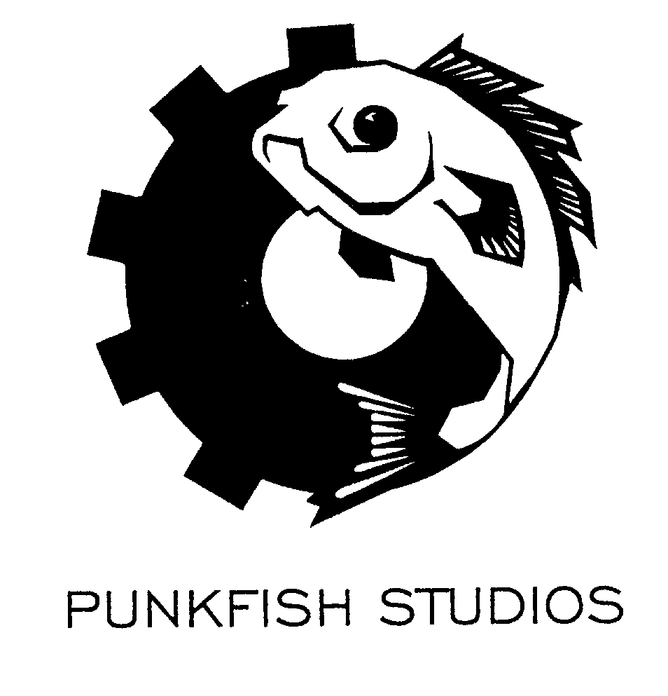 Trademark Logo PUNKFISH STUDIOS