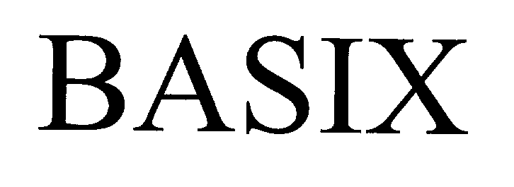 Trademark Logo BASIX