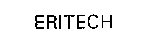 Trademark Logo ERITECH