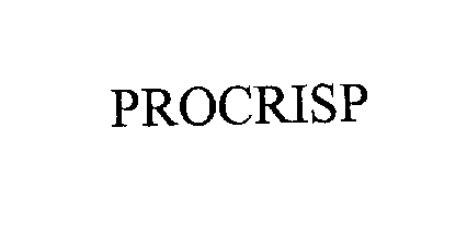 Trademark Logo PROCRISP