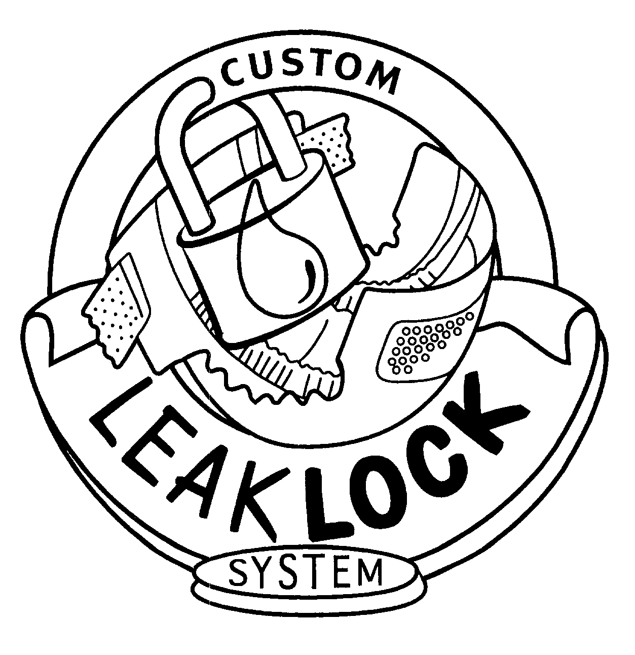  CUSTOM LEAKLOCK SYSTEM