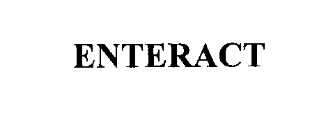 Trademark Logo ENTERACT