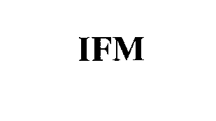 Trademark Logo IFM