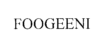  FOOGEENI