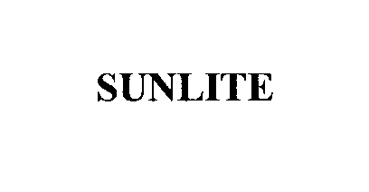 Trademark Logo SUNLITE