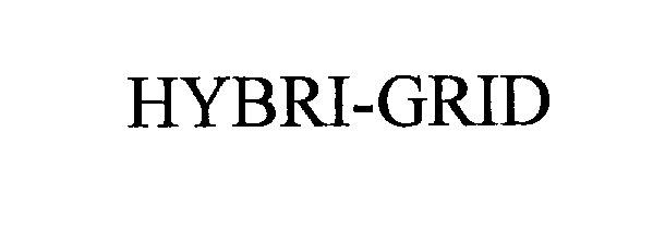  HYBRI-GRID