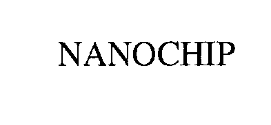Trademark Logo NANOCHIP