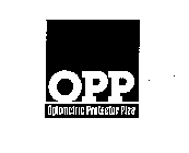 Trademark Logo OPP OPTOMETRIC PROTECTOR PLAN