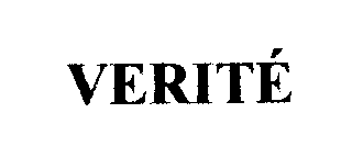 Trademark Logo VERITE