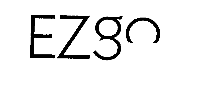 Trademark Logo EZGO