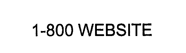  1-800 WEBSITE