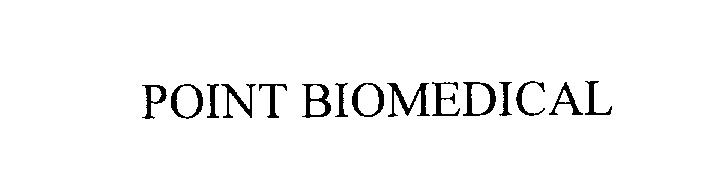  POINT BIOMEDICAL