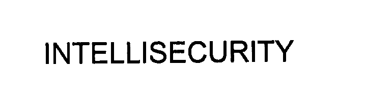 Trademark Logo INTELLISECURITY